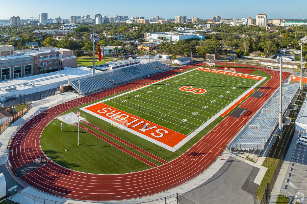 Cleland Stadium at Ihrig Field (at Sarasota High)