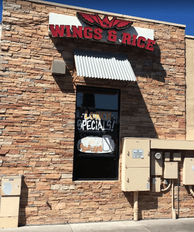 Wings & Rice