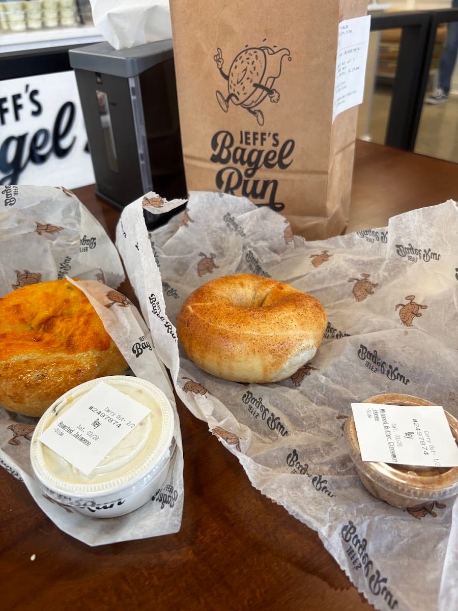 Jeff's Bagel Run