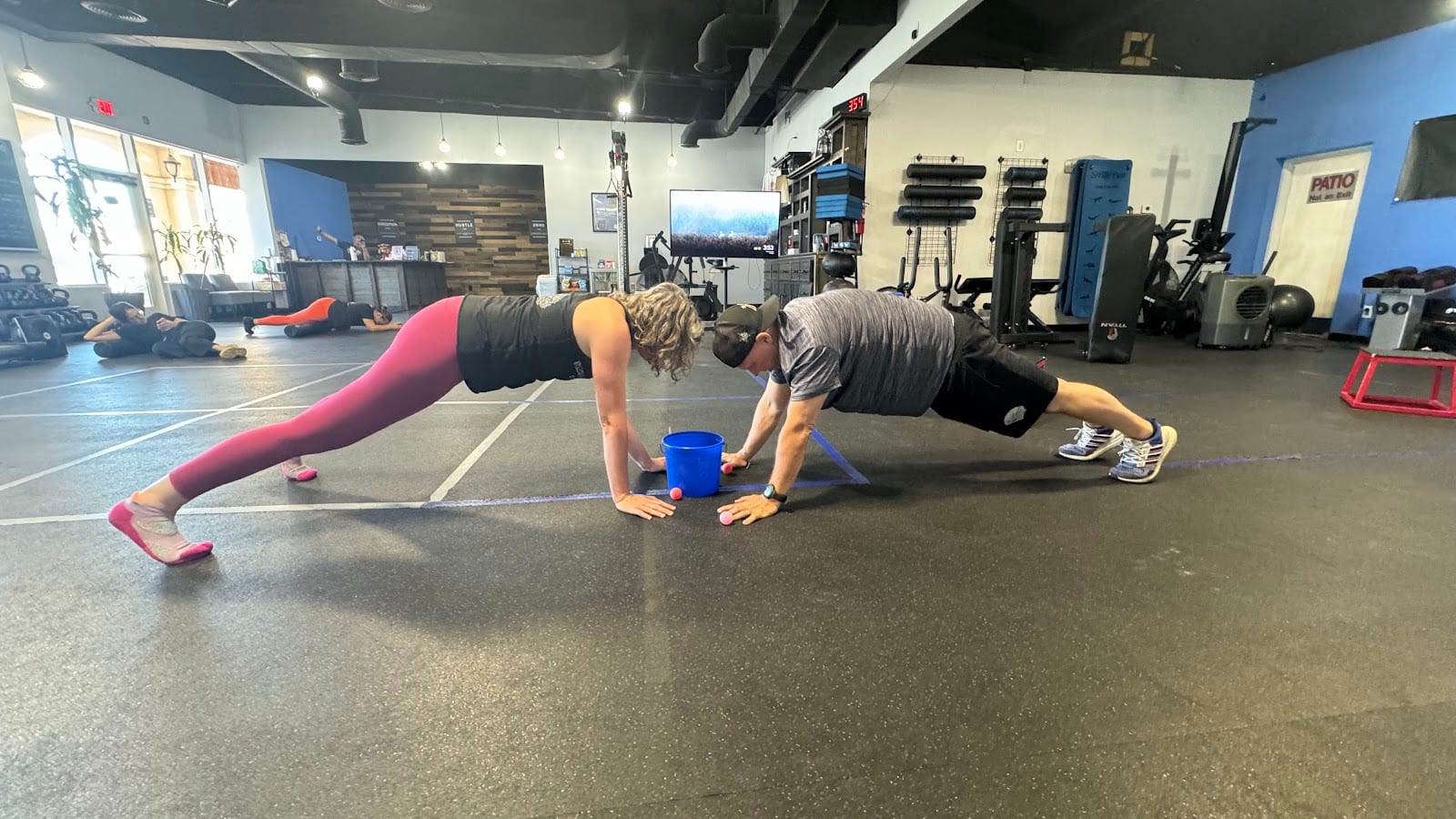 Resilient Fitness