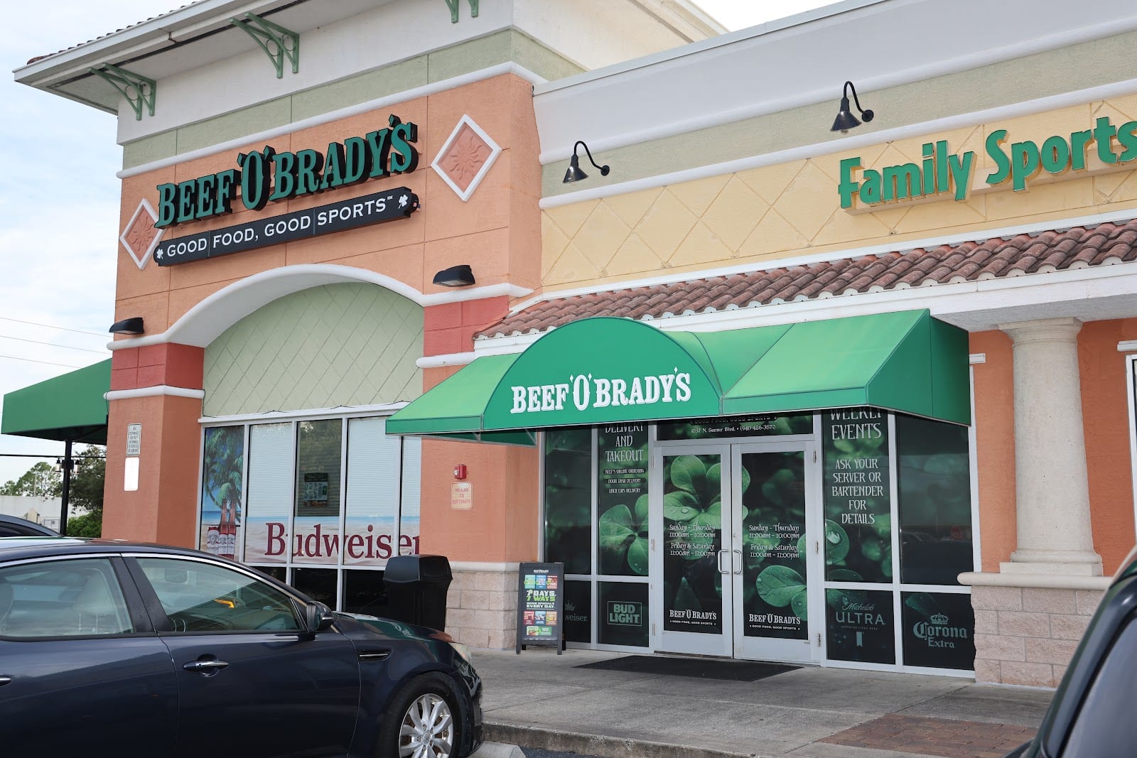 Beef 'O' Brady's