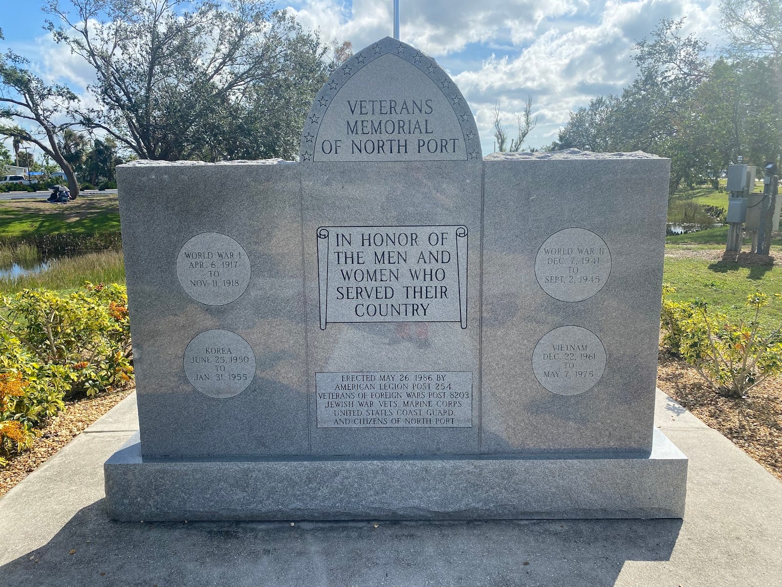 Veterans Memorial Park