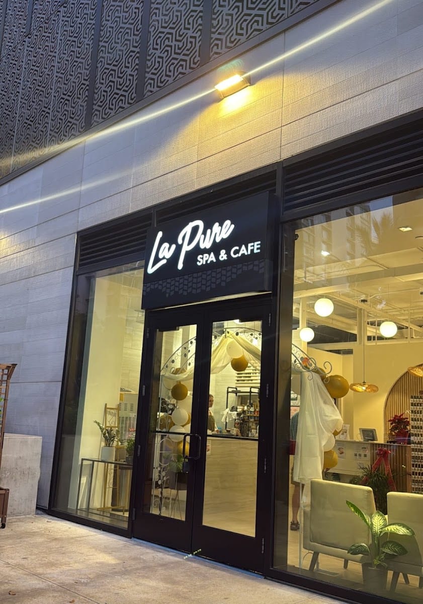 La Pure Waikiki Spa & Cafe, photo 2