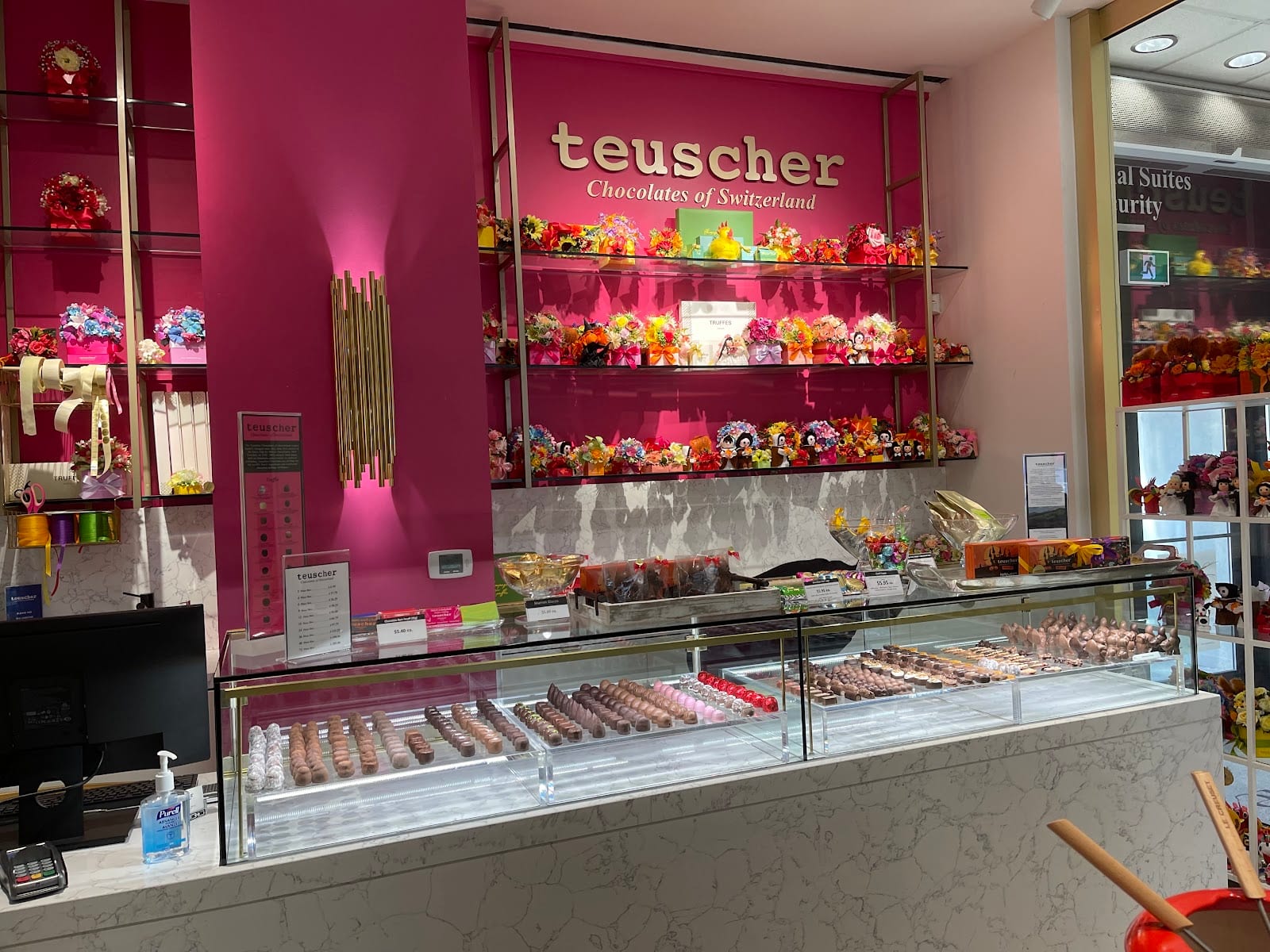 Teuscher Chocolates Of Switzerland