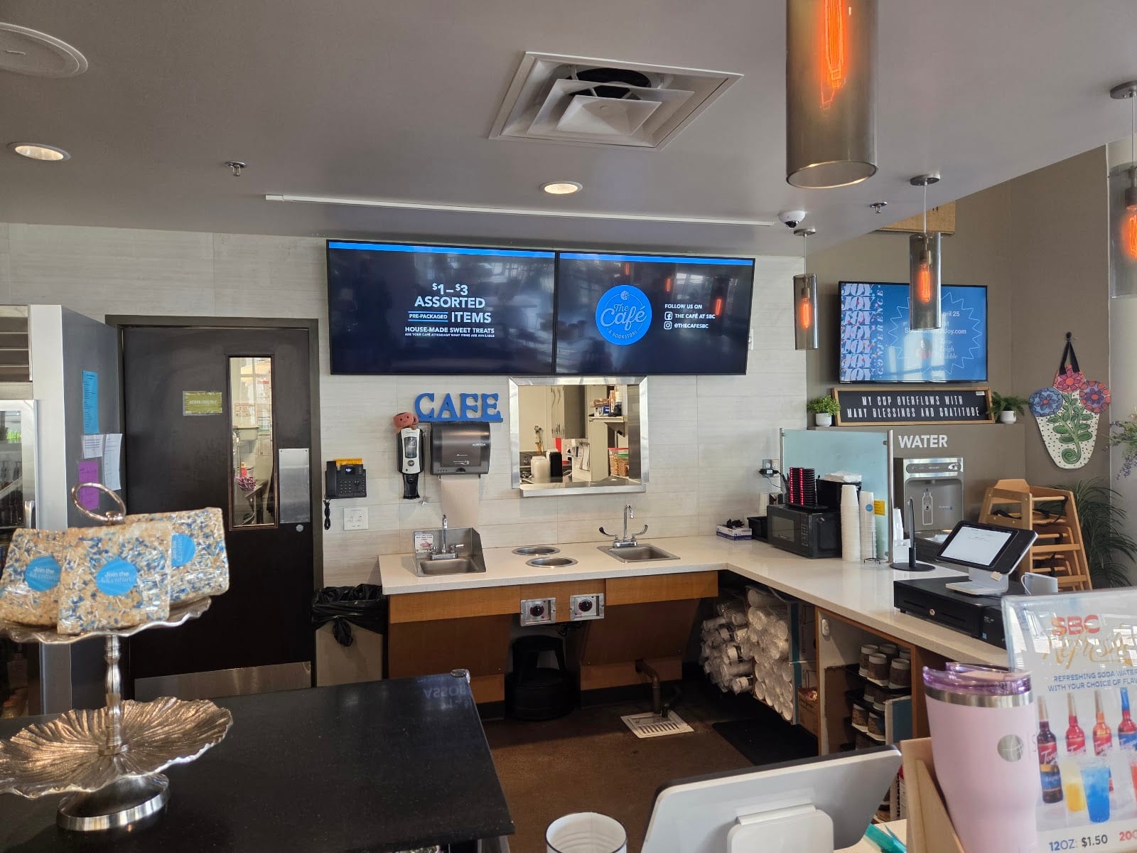 The Café & Bookstore at SBC, photo 3