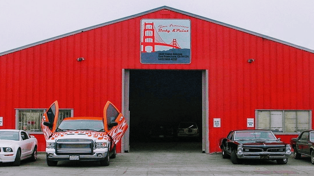 San Francisco Body & Paint, photo 2