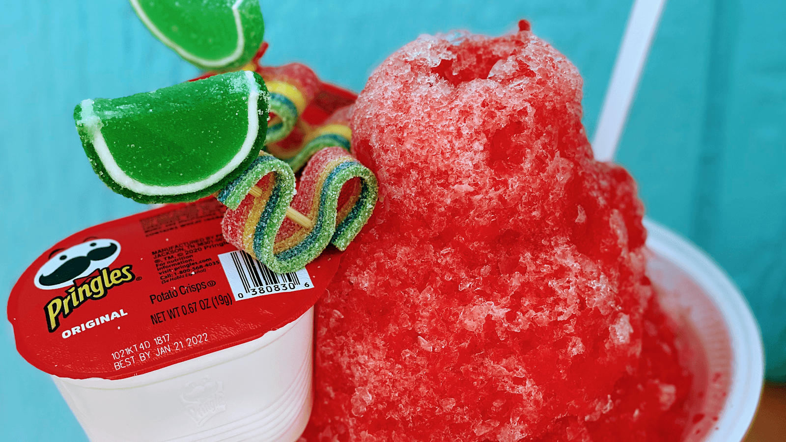 Cones Shaved Ice