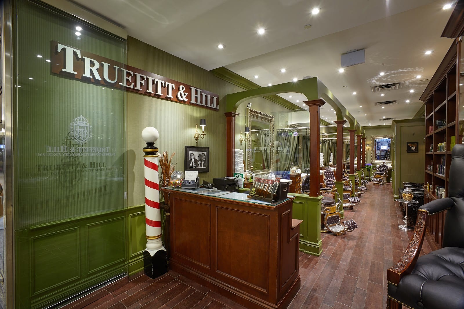 Truefitt & Hill Barber Shop