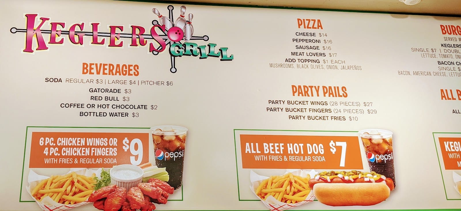 Kegler's Grill