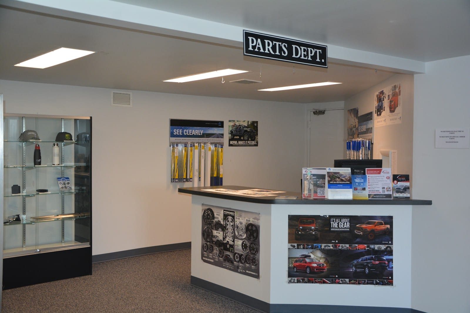 Bayside Chrysler Dodge Jeep Ram of Annapolis Parts