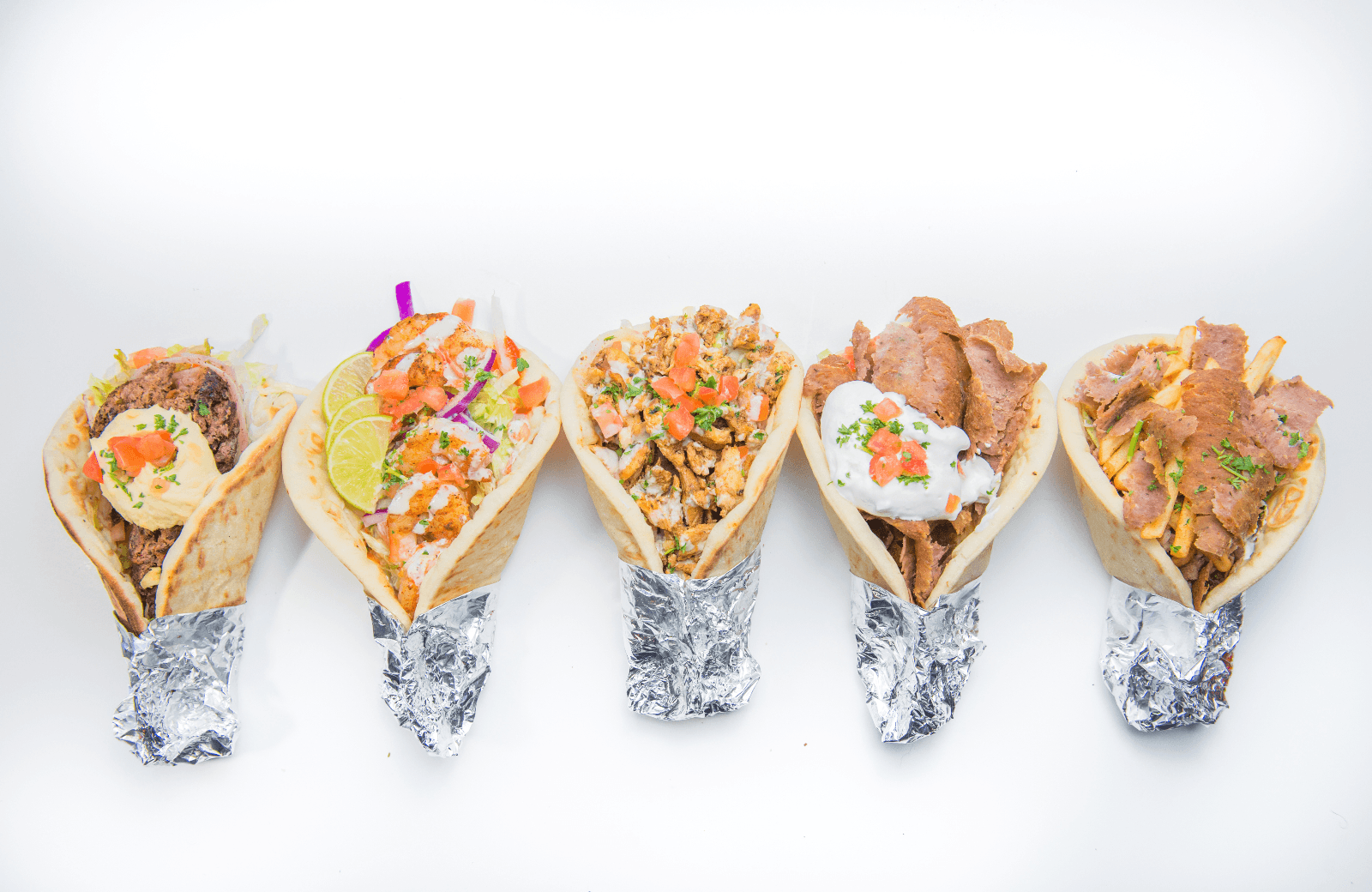 PITA Mediterranean Street Food - Anderson