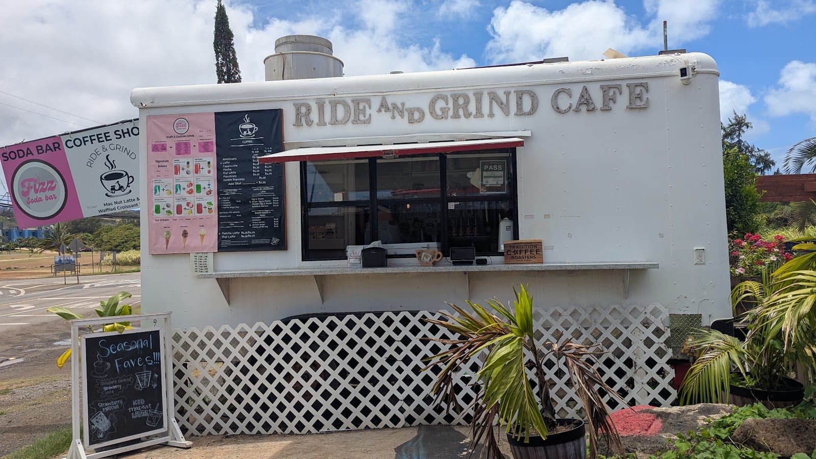Ride and Grind Cafe