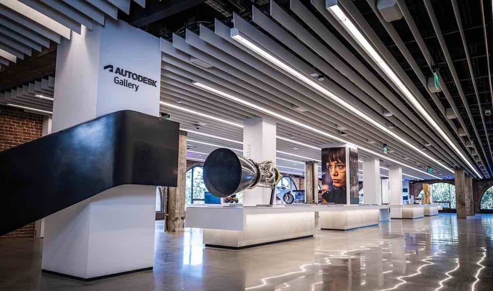 Autodesk Gallery, photo 2