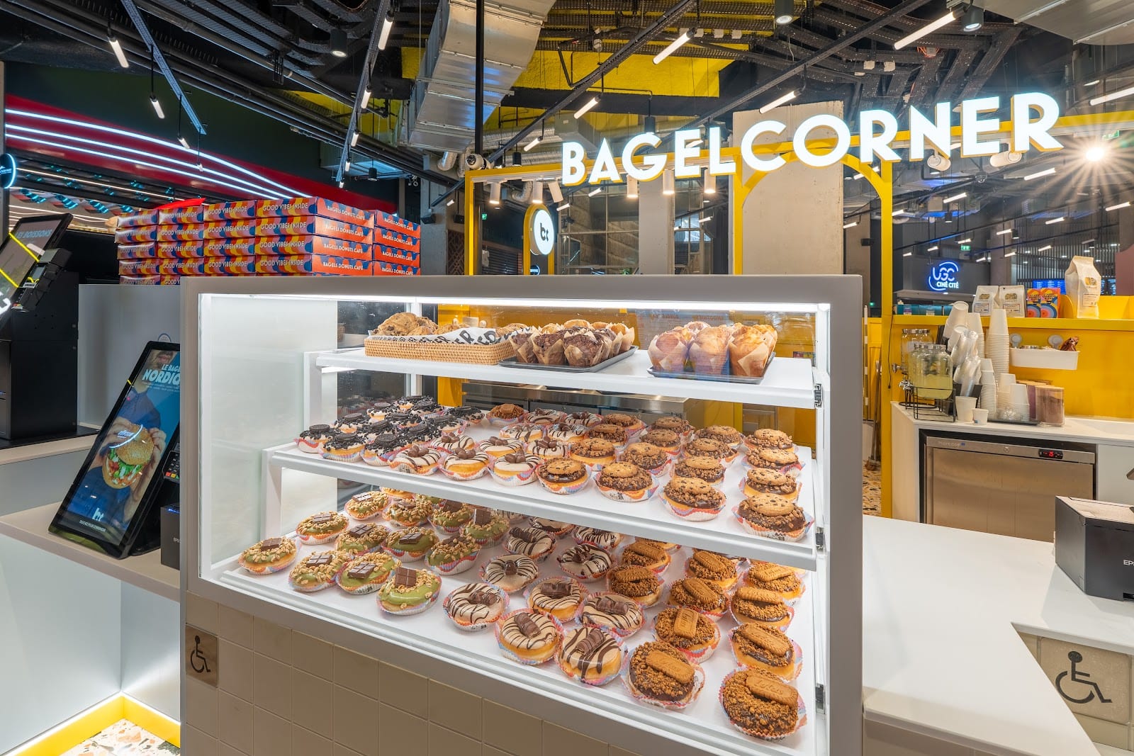 Bagel Corner - Bagel Donuts Café, photo 2