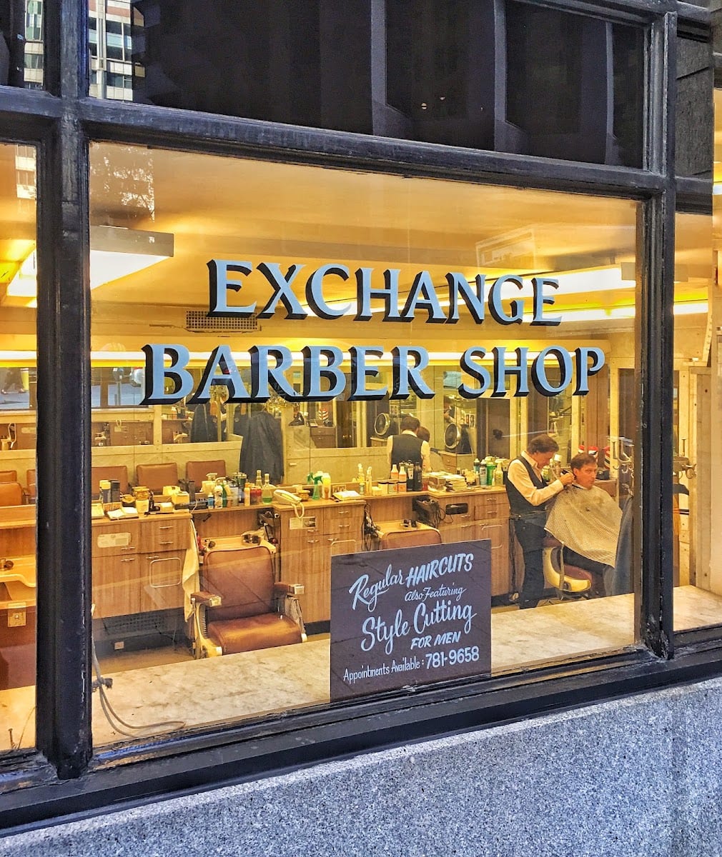 Exchange Barber Shop