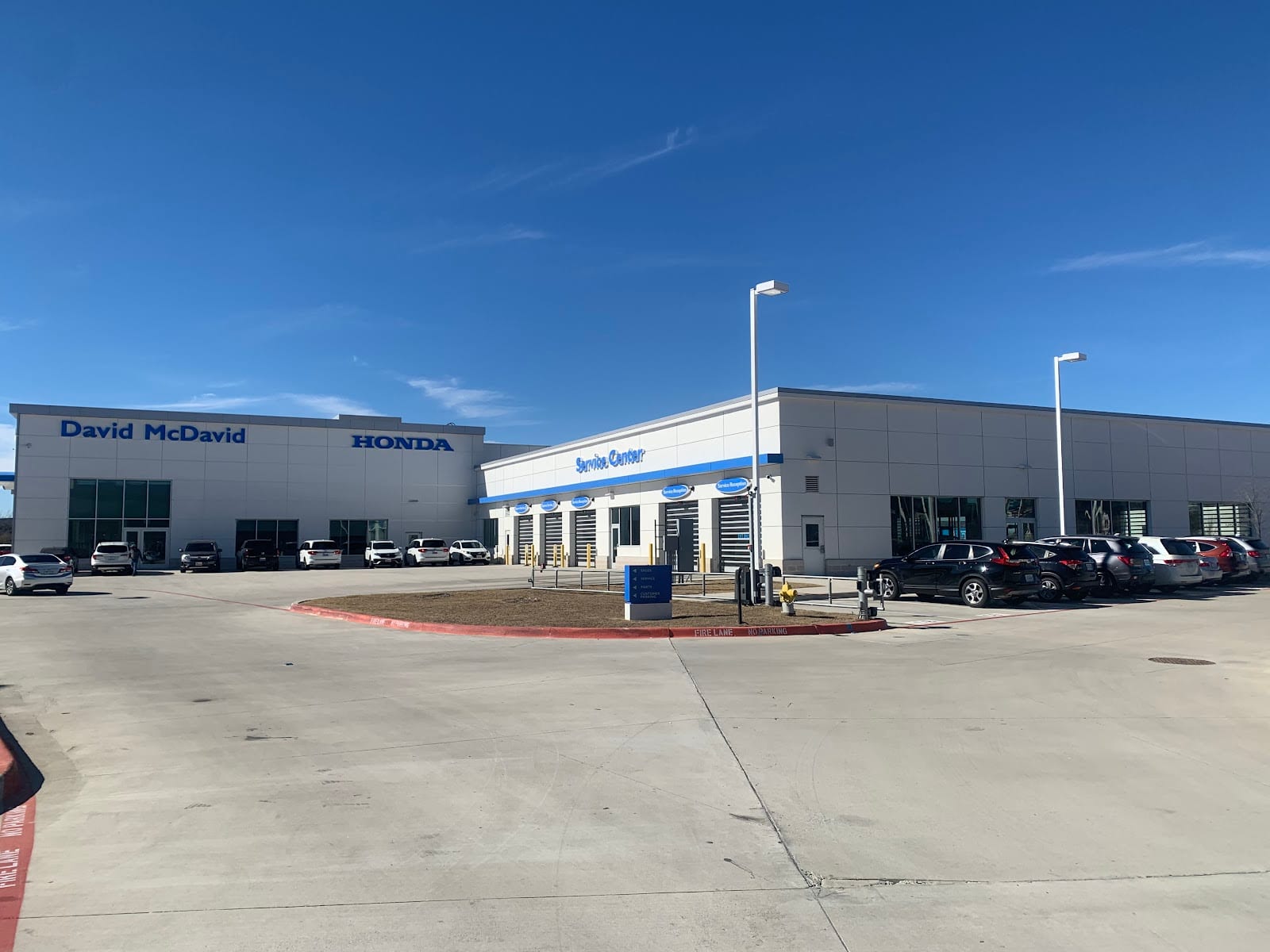 David McDavid Honda of Frisco Service Department