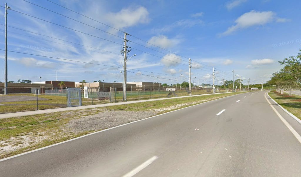 Port Charlotte High School Tennis Courts