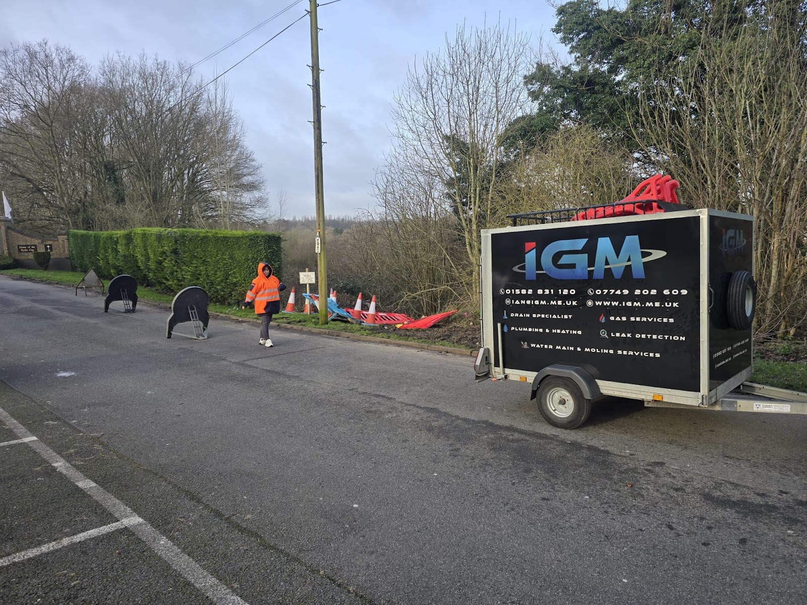 IGM Plumbing, Heating And Leak Detection, photo 4