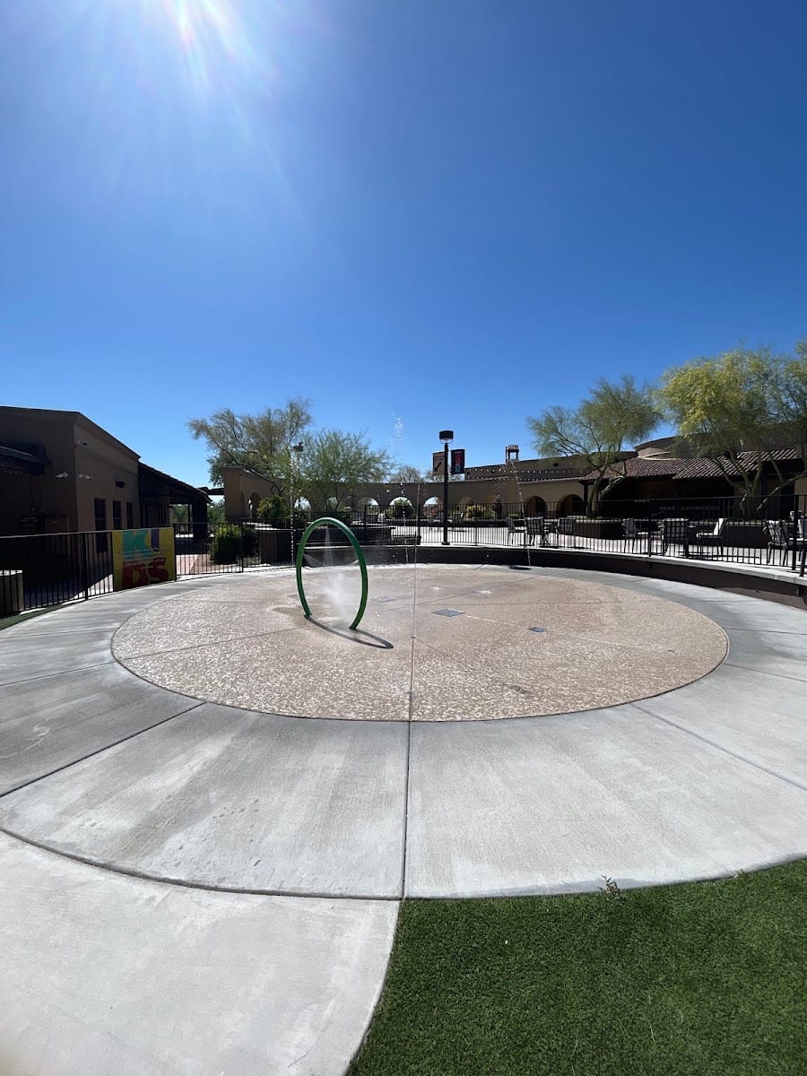 Highland kids playground and splash pad
