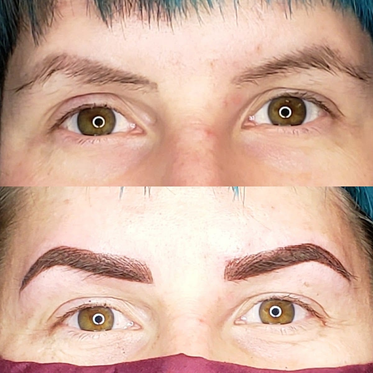 Permanent Beauty makeup for Tuesdays, photo 4
