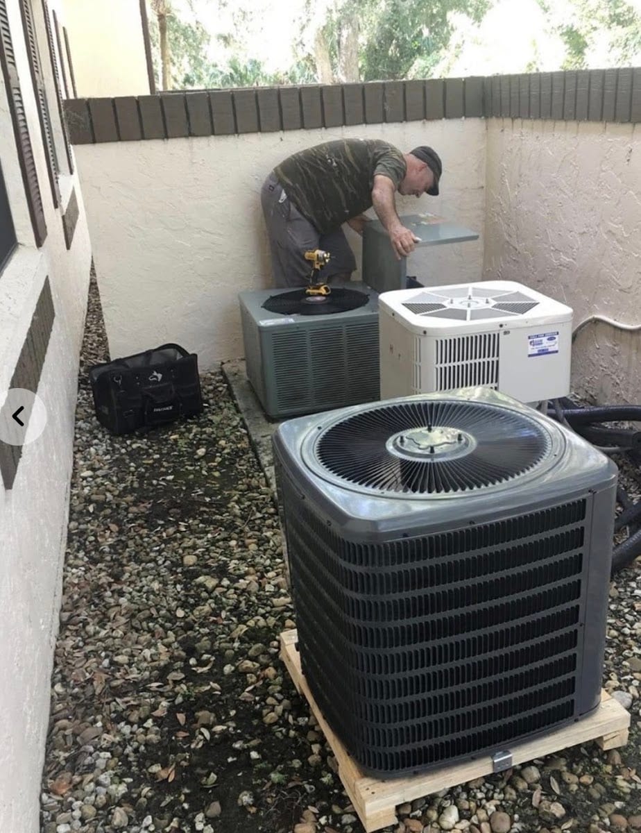 Mainline air conditioning