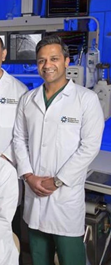 Rajiv Tayal, MD, MPH, FACC, FSCAI, photo 2