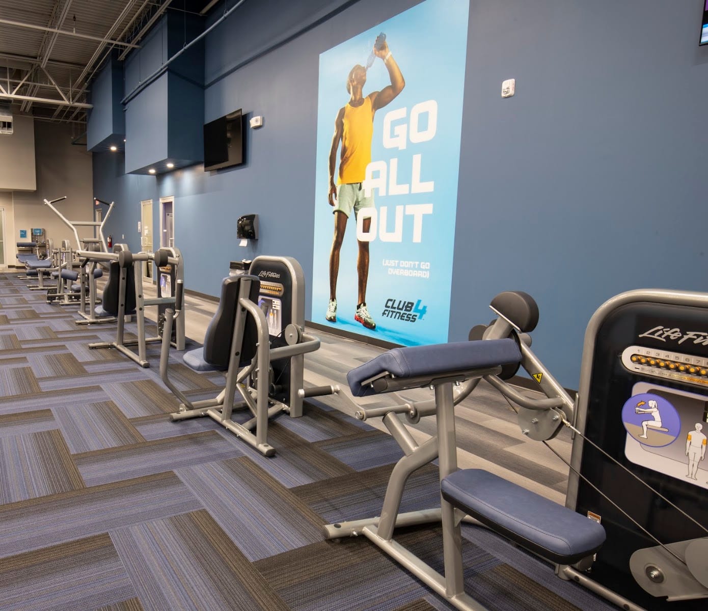 CLUB4 Fitness Airport, photo 4