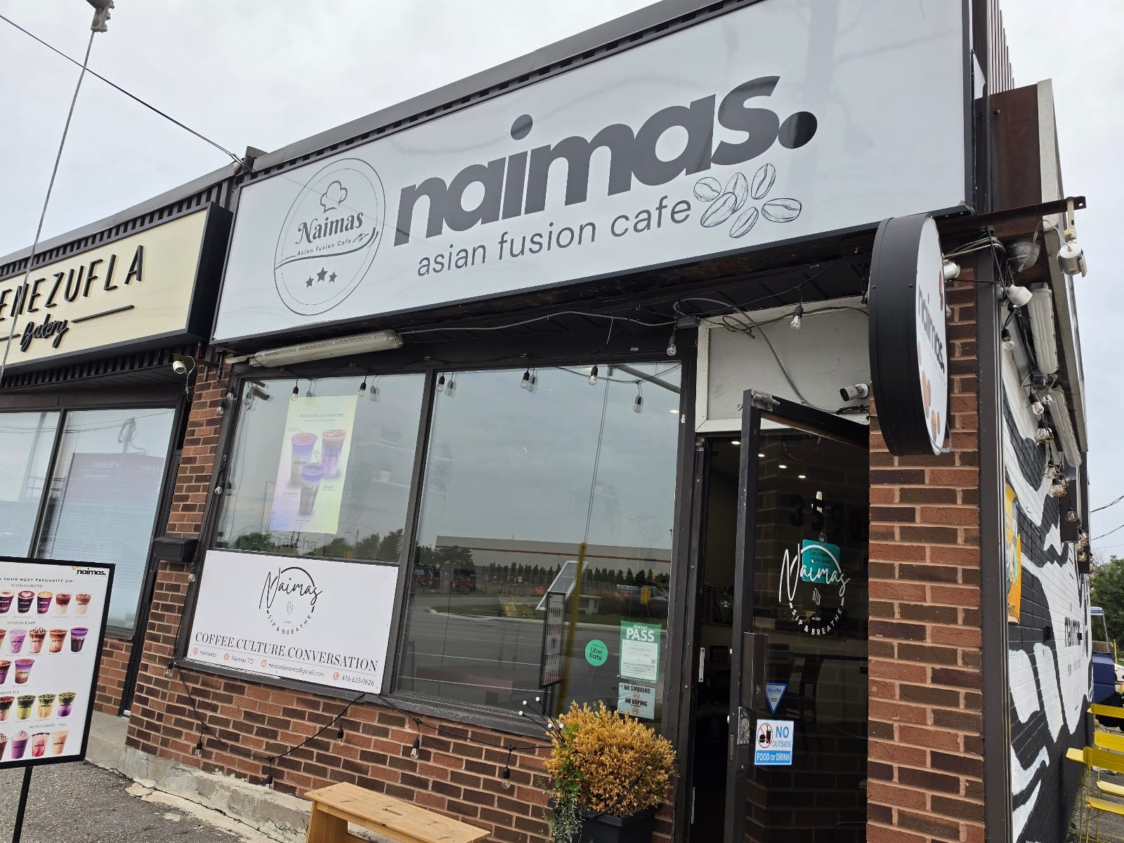 Naimas Asian Fusion Cafe