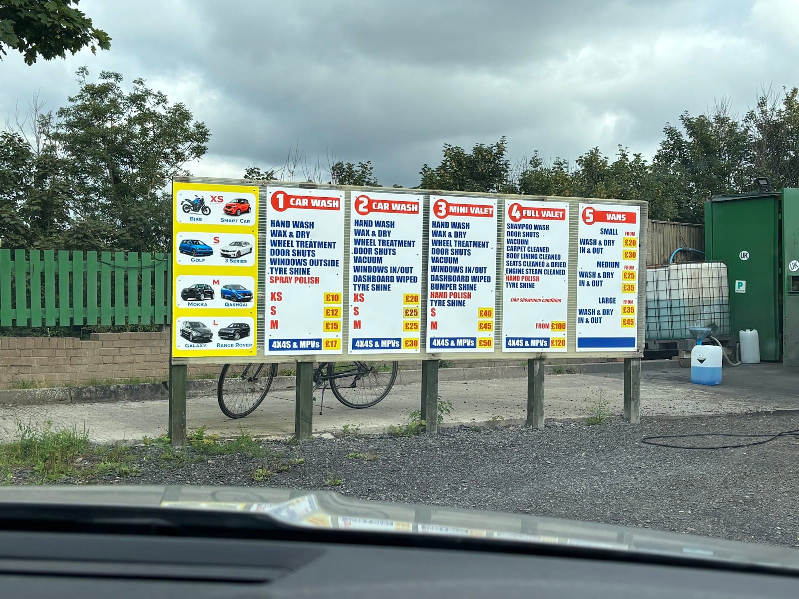 Eaton Hand Car Wash