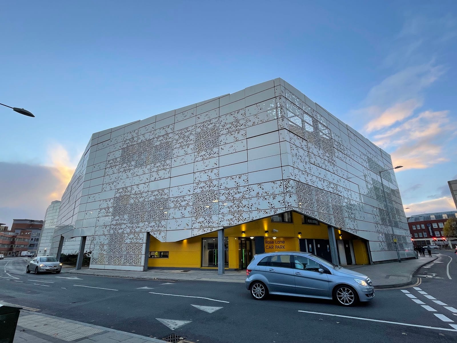 Rose Lane Car Park