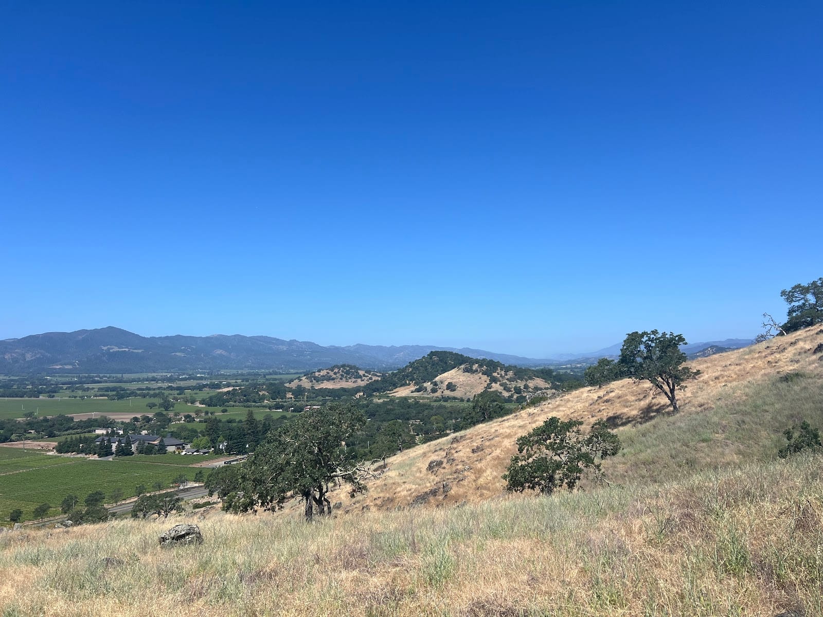 Rector Reservoir Wildlife Area Trailhead