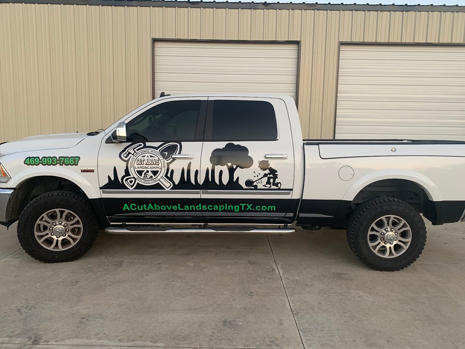 A Cut Above Landscaping, Inc, photo 2