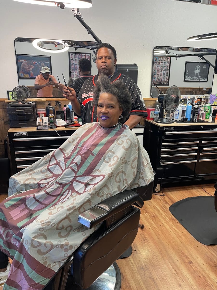 Brian Reaves Nex Level Barbershop, photo 4
