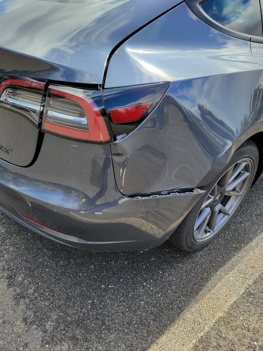Tesla Collision Paramus