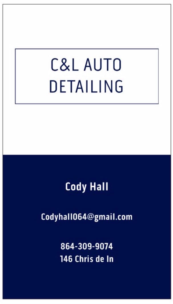 C&L Auto Detailing