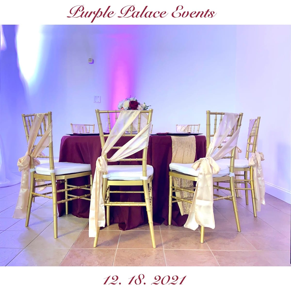 Purple Palace Events, photo 2