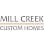 Mill Creek Custom Homes Sales & Design Center