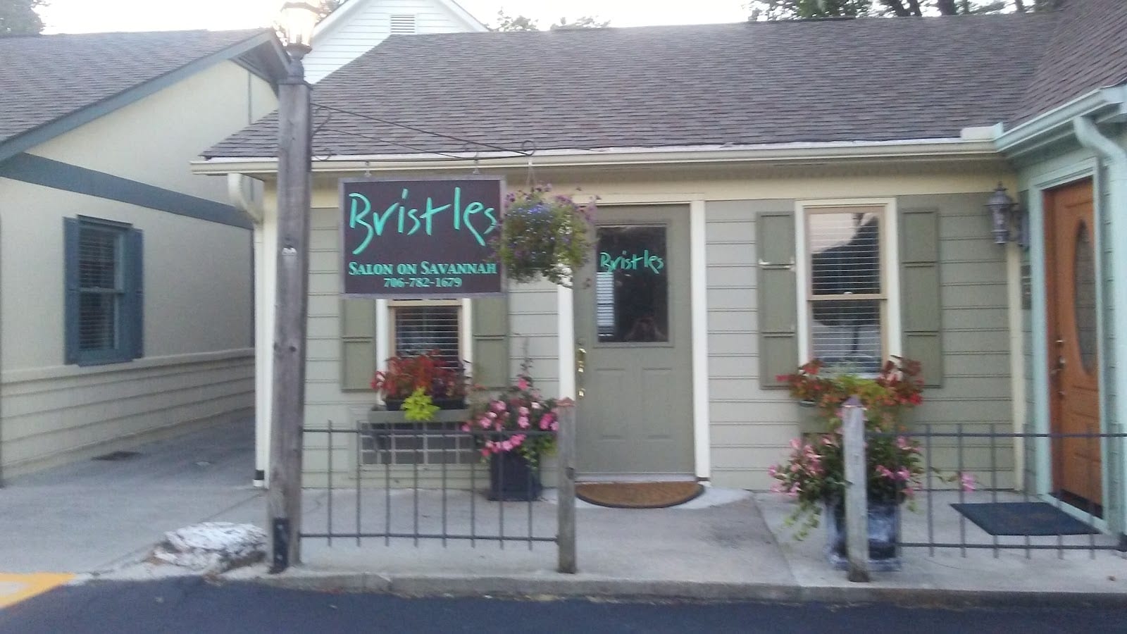 Bristles Salon on Savannah