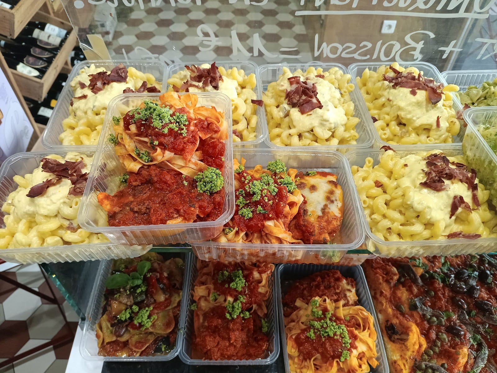 DELITALY - ÉPICERIE ITALIENNE & TRAITEUR PARIS 16