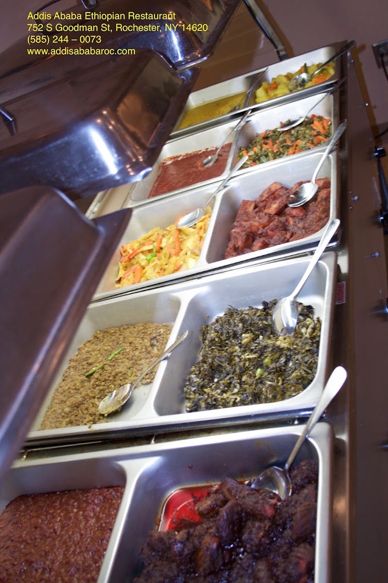 Addis Ababa - Ethiopian Restaurant