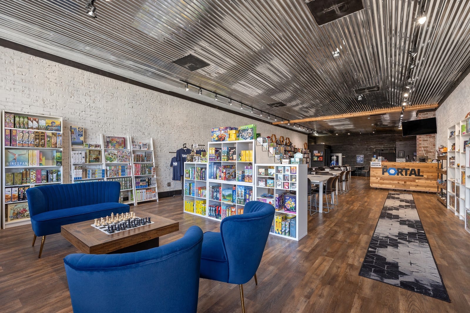 The Portal Downtown Board games and Dirty Sodas