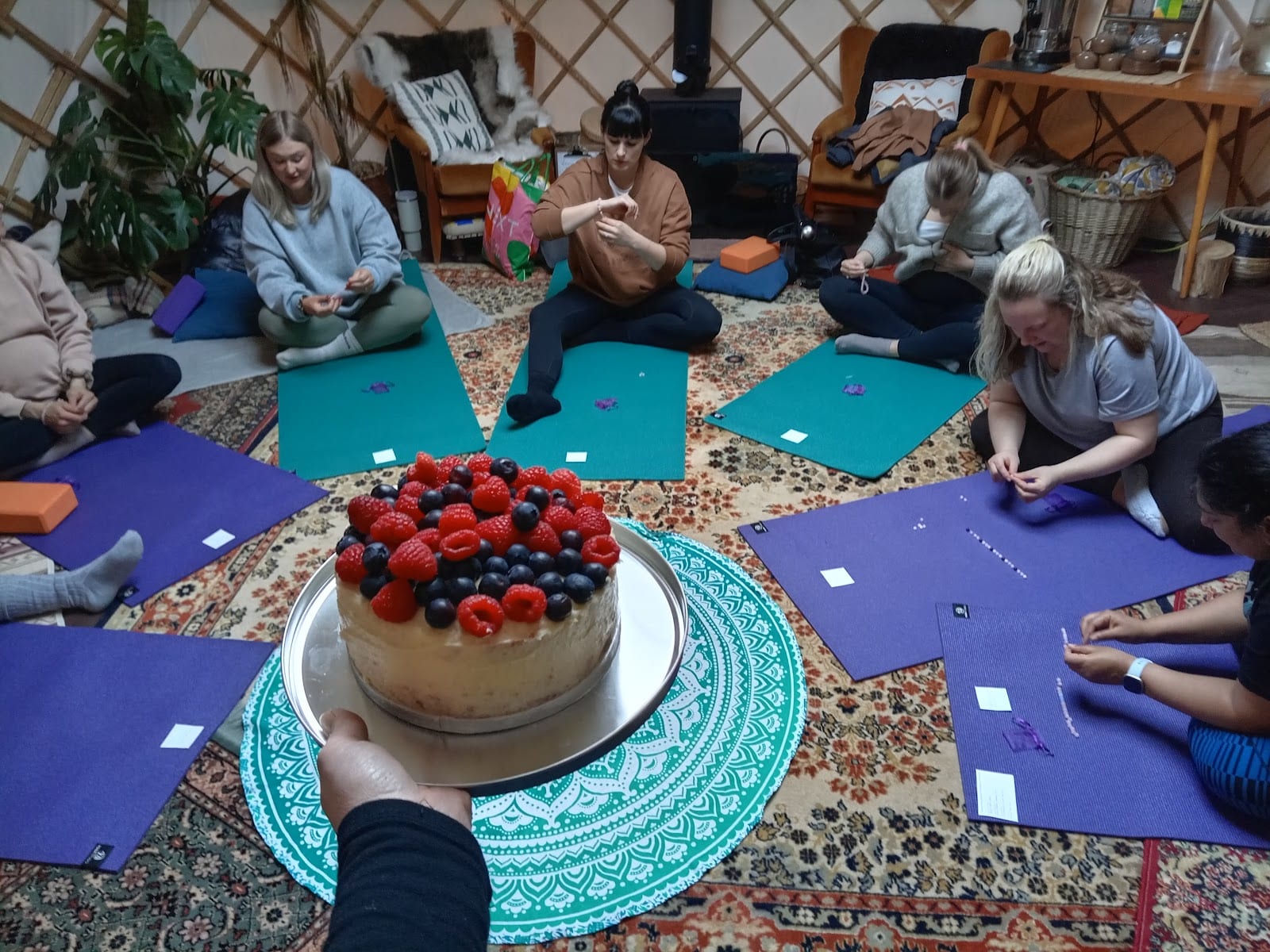 Birthing ZenDen, Doula, Pregnancy yoga & Relaxation classes, photo 3