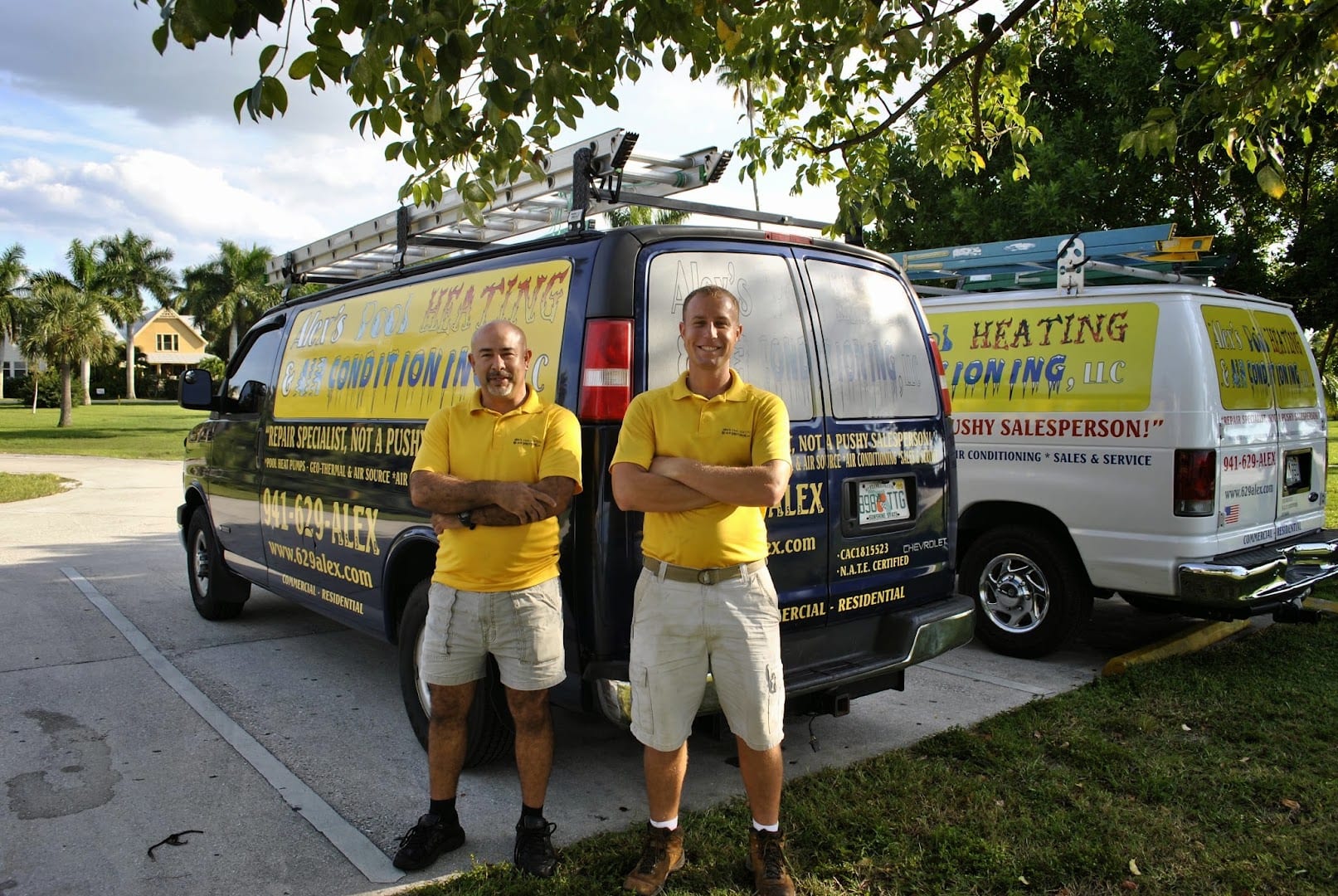 Alex's Pool Heating & Air Conditioning, photo 4