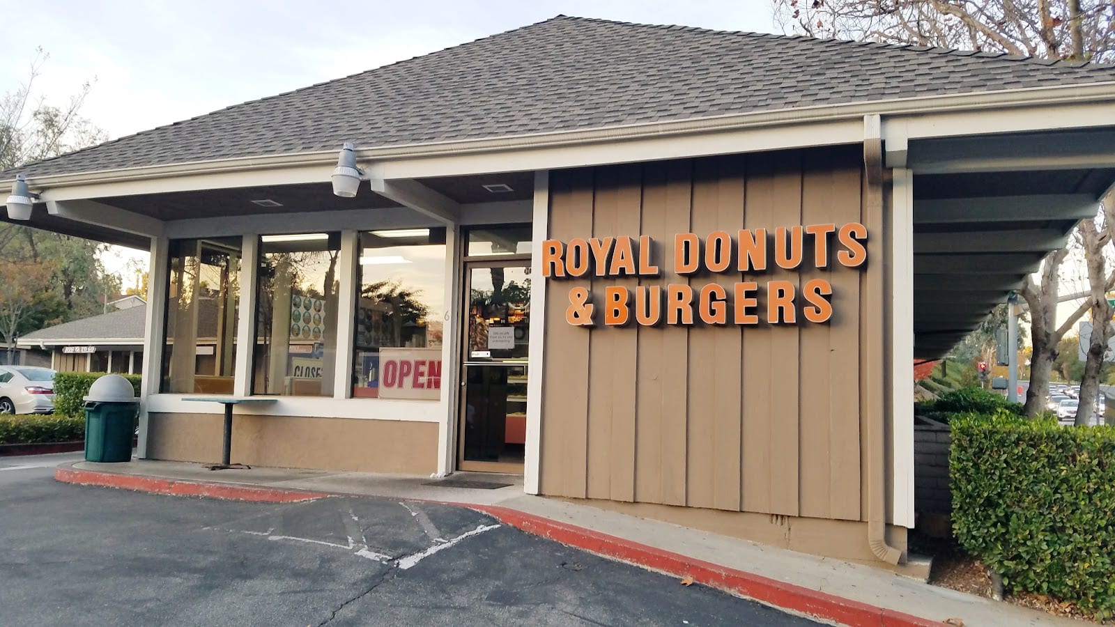 Royal Donuts and Burger