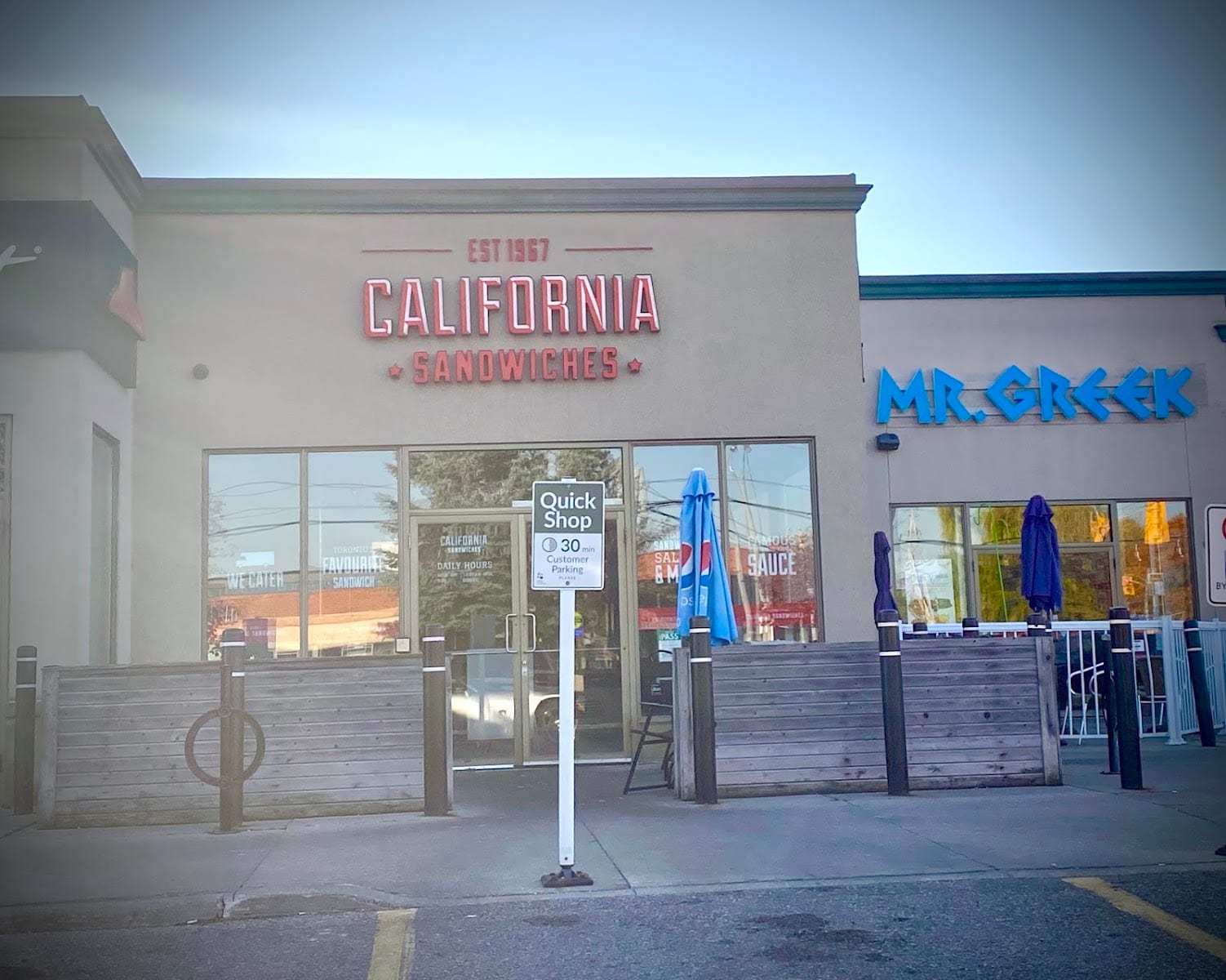 California Sandwiches York Mills