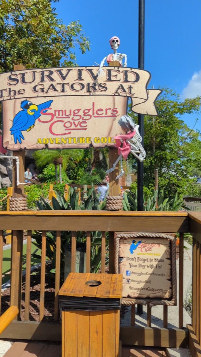 Smugglers Cove Adventure Golf, photo 3