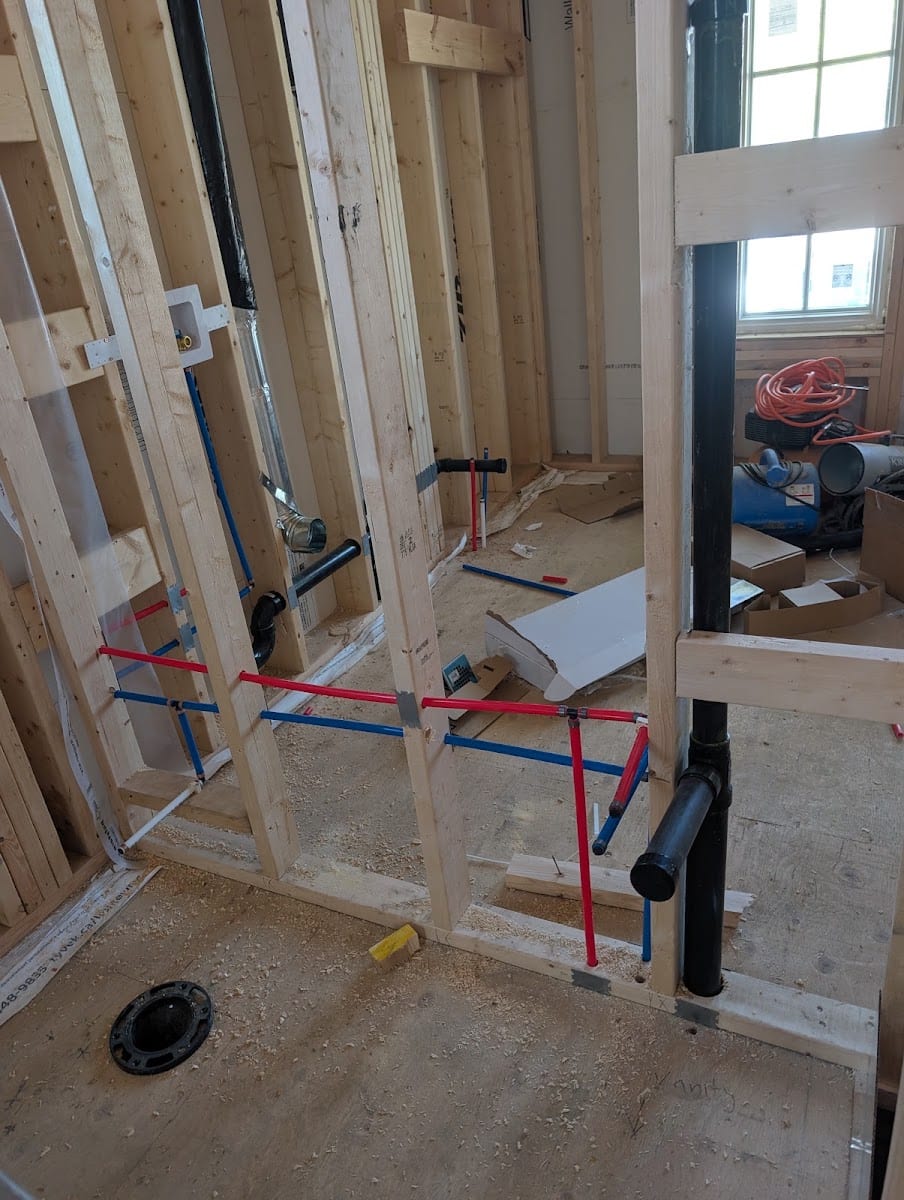 Actual Blue Plumbing