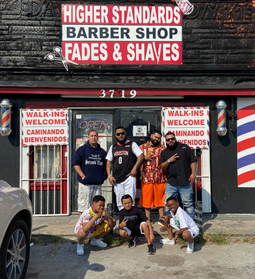 Higher Standards Barbershop