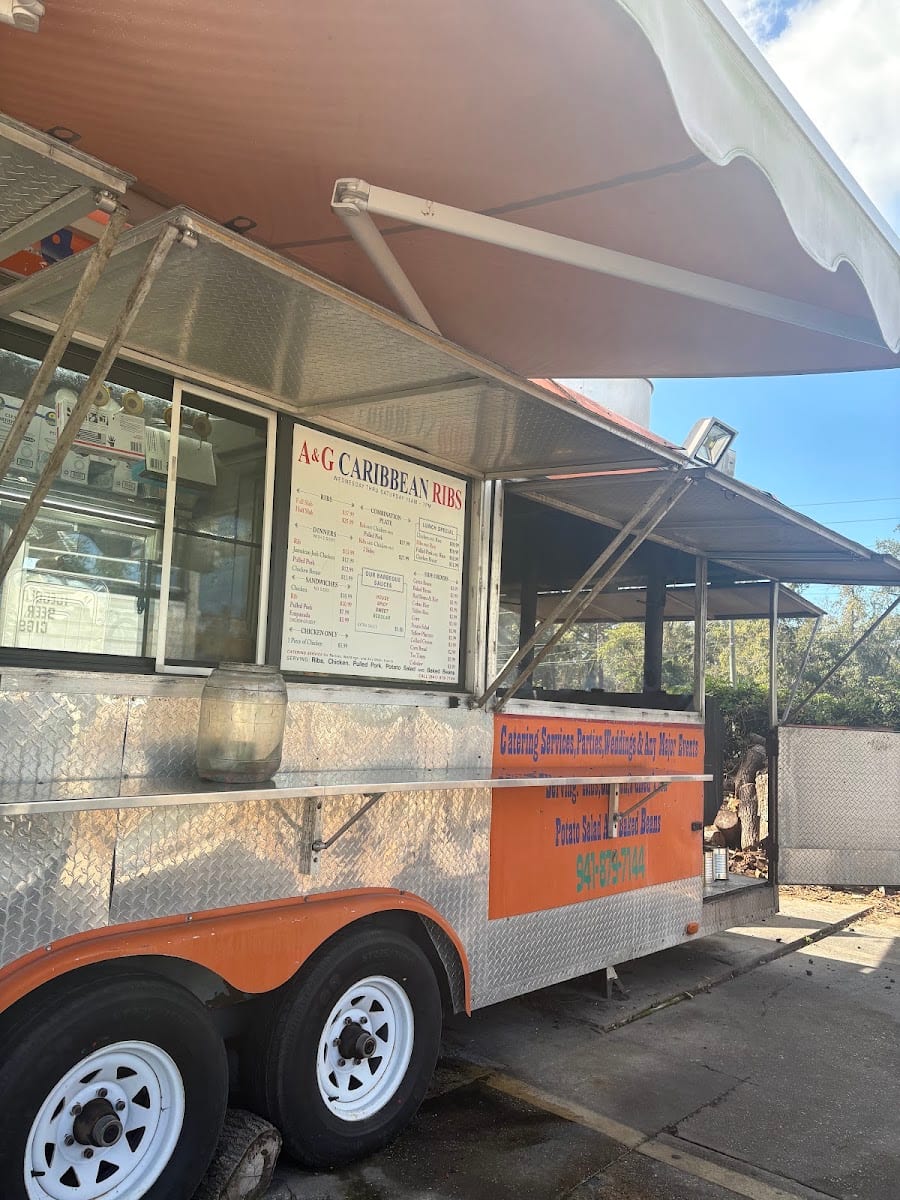 Caribbean BBQ Truck