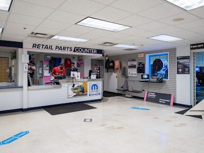 AutoNation Chrysler Dodge Jeep RAM Arapahoe Parts Center